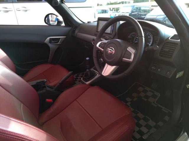 シートカバーのカラーがおしゃれですね！