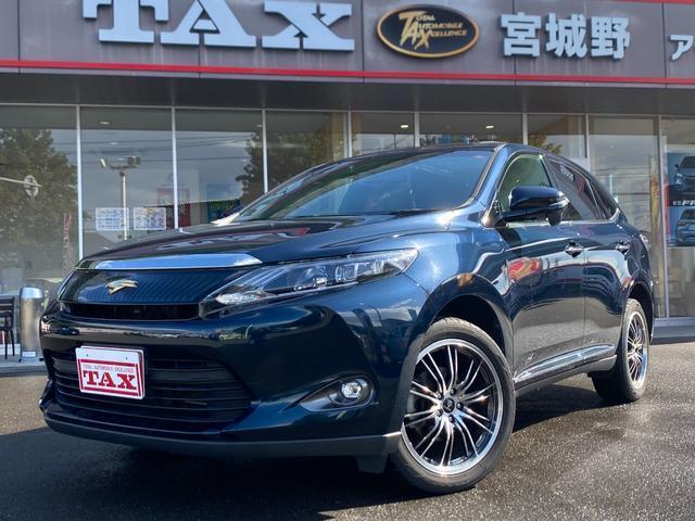 ハリアー　２ＷＤ(トヨタ) エレガンス　純正８インチフルセグナビ／サ 中古車画像