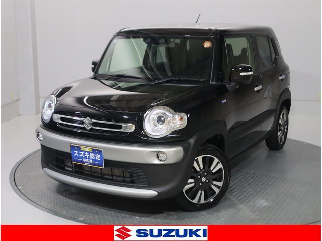 クロスビー(スズキ) ＨＹＢＲＩＤ　ＭＺ　４型　前後ブレーキサ 中古車画像