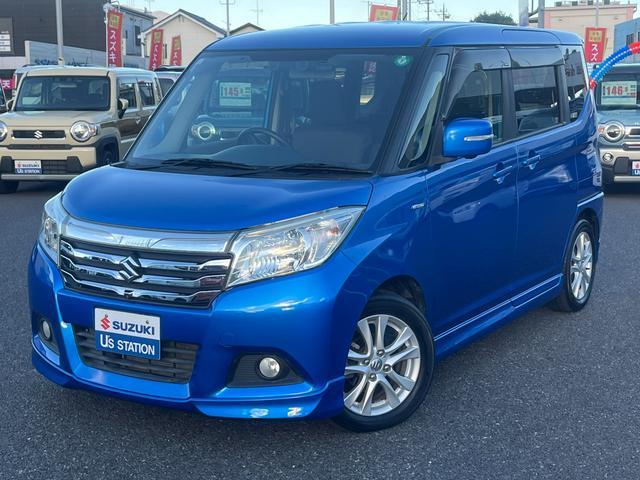 ソリオ(スズキ) ＨＹＢＲＩＤ　ＭＺ　ＭＡ３６Ｓ　ナビ、Ｅ 中古車画像