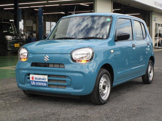 アルト(スズキ) Ａ　２型　ディスプレーオーディオ　バック 中古車画像