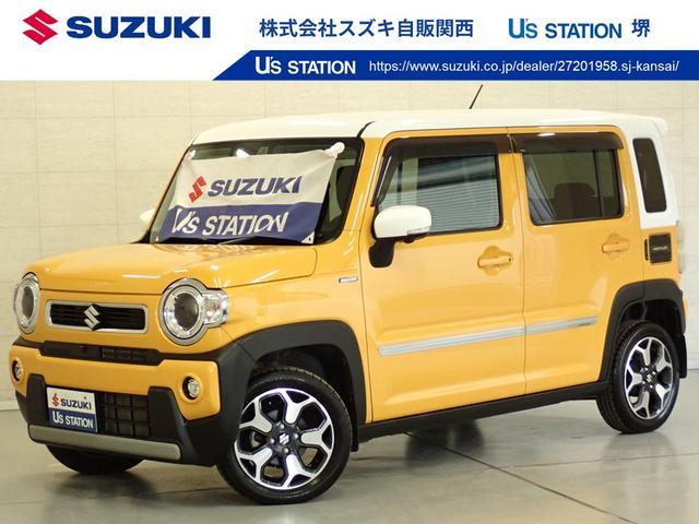 ハスラー　４ＷＤ(スズキ) ＨＹＢＲＩＤ　Ｘ　フルタイム４ＷＤ　全方 中古車画像