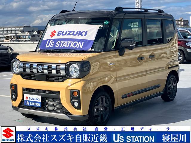スペーシア　ギア(スズキ) ギア　ＨＹＢＲＩＤ　ＸＺターボ　新車保証 中古車画像