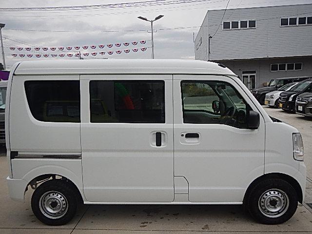 スズキ エブリイバン 4WD PA 6型 パートタイム4WD 4ATシ