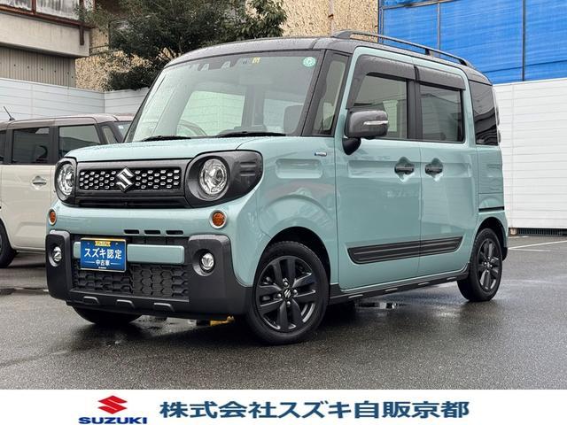 スペーシア　ギア　４ＷＤ(スズキ) ＨＹＢＲＩＤ　ＸＺ　３型　４ＷＤ　全方位 中古車画像