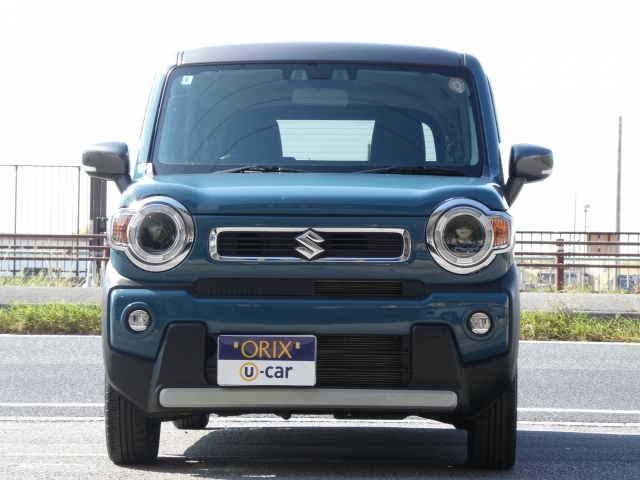 フロントセンサーによって、各種安全装置が作動しますので、安心してお乗り頂けます♪