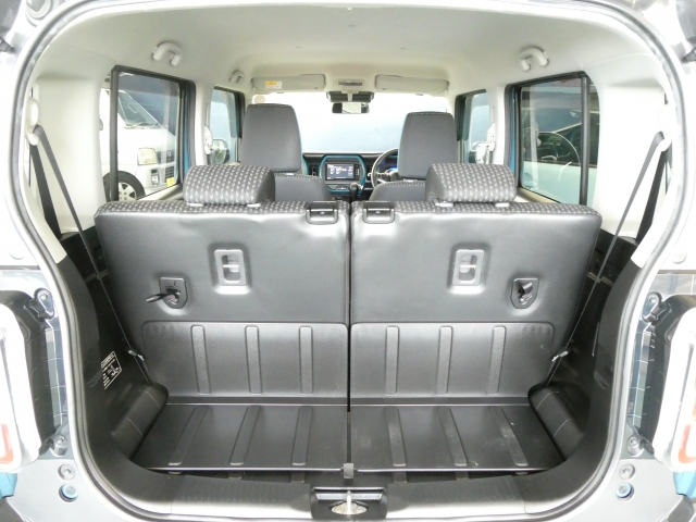 【通常時】荷物収納スペース