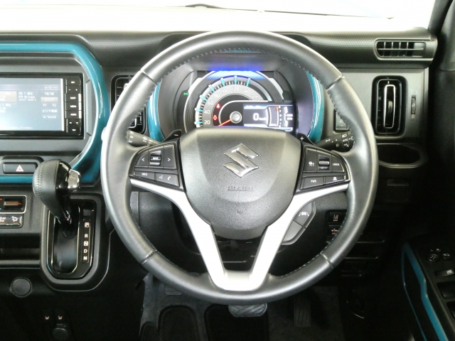 握りやすいハンドル