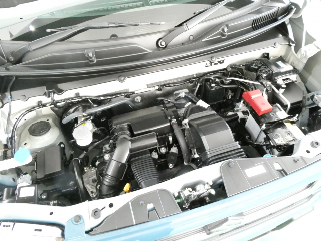 エンジンルーム