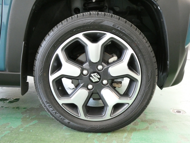 純正アルミホイル