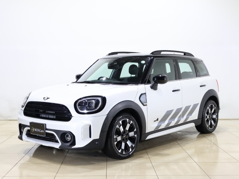 ミニ　クーパーＤ　クロスオーバー(ミニ) オール４ 中古車画像