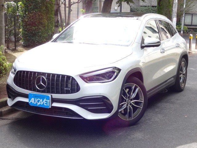 メルセデスＡＭＧ　ＧＬＡクラス(AMG) ＧＬＡ３５　４マチック 中古車画像