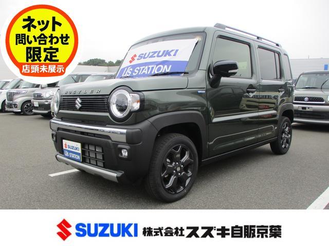ハスラー　４ＷＤ(スズキ) タフワイルドターボ　３型 中古車画像