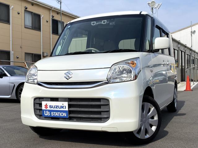 スペーシア(スズキ) Ｘ　ＭＫ４２Ｓ　２型　ディスチャージヘッ 中古車画像