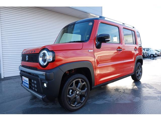 ハスラー(スズキ) タフワイルド　３型　ＦＦ　スズキコネクト 中古車画像