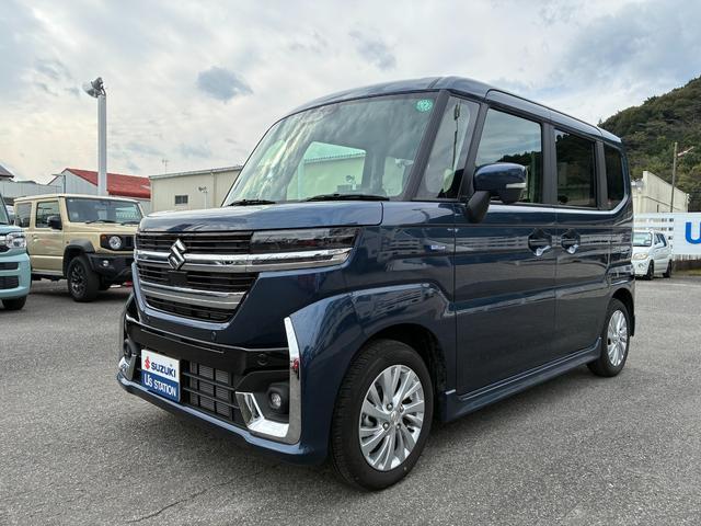 スペーシア　カスタム(スズキ) カスタム　ＨＹＢＲＩＤ　ＧＳ 中古車画像