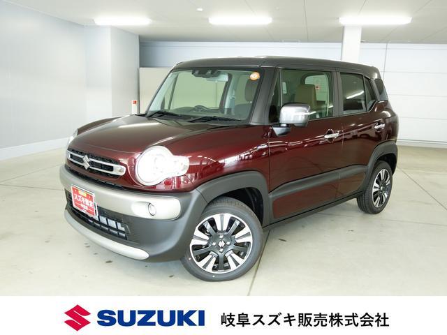 クロスビー　４ＷＤ(スズキ) ＨＹＢＲＩＤ　ＭＺ　４型４ＷＤ　ブラウン 中古車画像