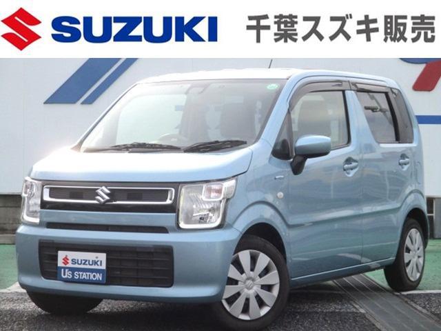 ワゴンＲ(スズキ) ＨＹＢＲＩＤ　ＦＸ　２型　ナビ　バックカ 中古車画像