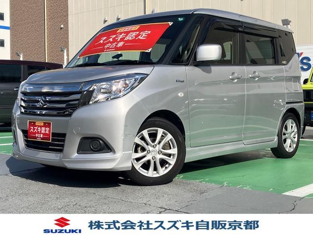 ソリオ(スズキ) ＨＹＢＲＩＤ　ＭＸ　ＭＡ３６Ｓ　純正ナビ 中古車画像