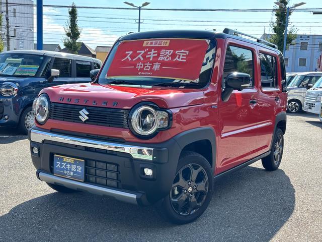 ハスラー　４ＷＤ(スズキ) タフワイルド　３型　衝突被害軽減ブレーキ 中古車画像