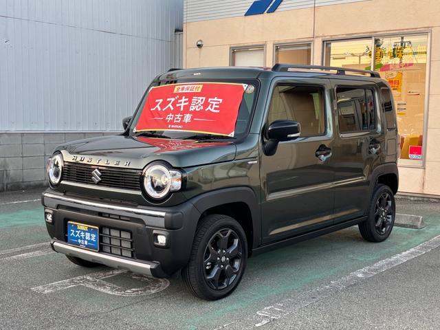 ハスラー(スズキ) タフワイルドターボ　３型　衝突被害軽減ブ 中古車画像