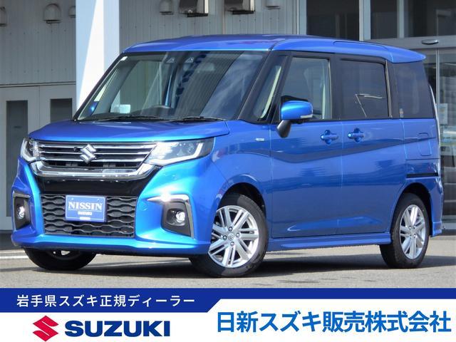 ソリオ　４ＷＤ(スズキ) ＨＹＢＲＩＤ　ＭＺ　４ＷＤ　全方位カメラ 中古車画像