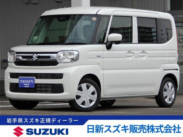 スペーシア　４ＷＤ(スズキ) ＨＹＢＲＩＤ　Ｇ　４ＷＤ　レンタＵＰ　フ 中古車画像