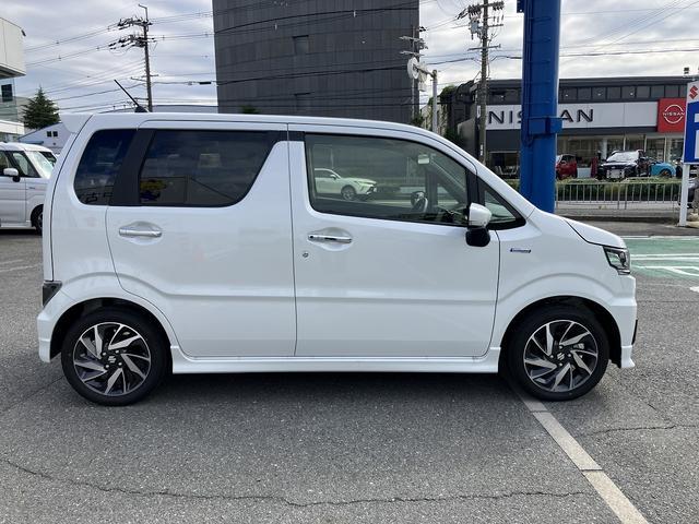 ワゴンR ワゴンRカスタムZ（スズキ）ハイブリッドZX アップグレード