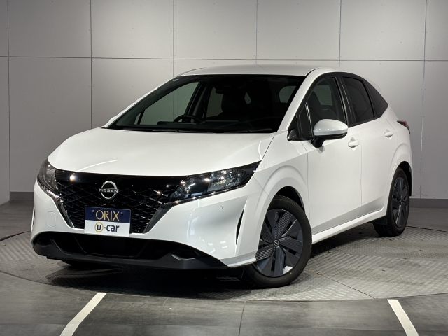 ノート　４ＷＤ(日産) Ｘ　ＦＯＵＲ 中古車画像