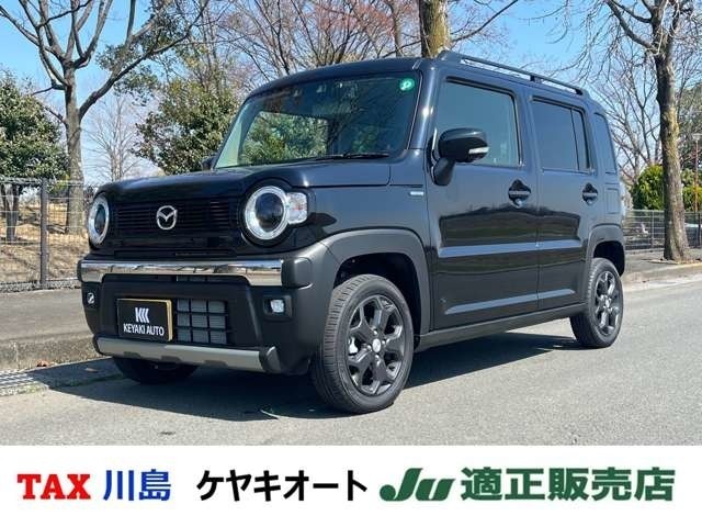 フレアクロスオーバー(マツダ) ６６０　ＺＴ　８インチナビ　全方位モニタ 中古車画像