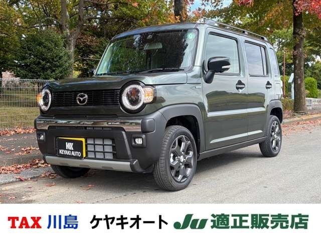 フレアクロスオーバー(マツダ) ６６０　ＺＴ　全方位モニター　ナビ＆ａｍ 中古車画像