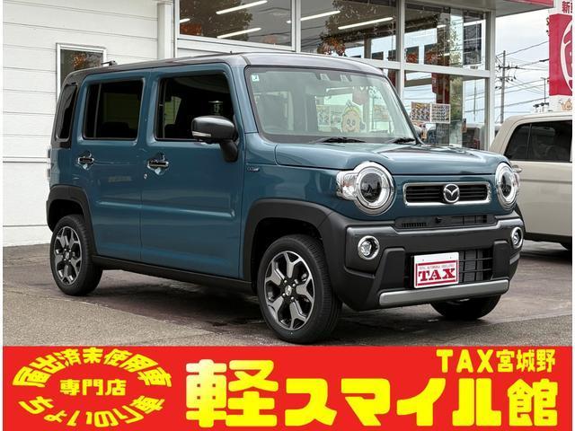 フレアクロスオーバー(マツダ) ＸＴ　ターボ　４ＷＤ　／届出済未使用車／ 中古車画像