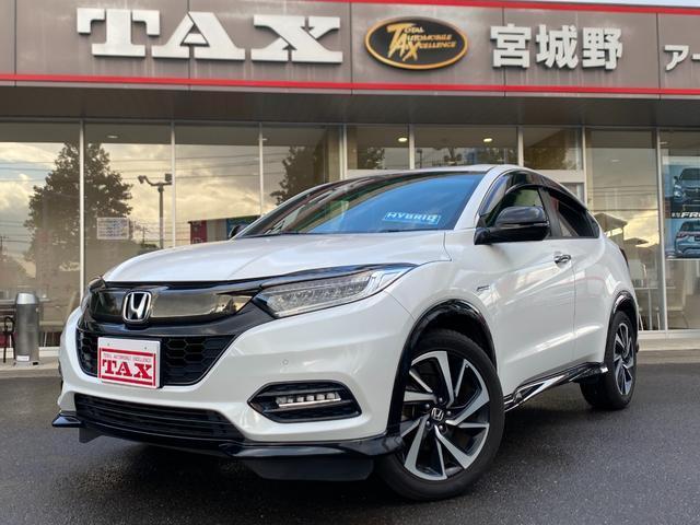 ヴェゼル　ハイブリッド(ホンダ) ハイブリッドＲＳ・ホンダセンシング　車輛 中古車画像