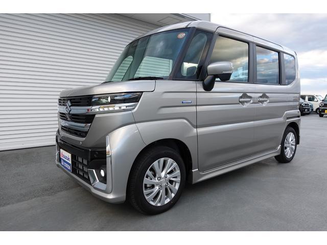 スペーシア　カスタム　４ＷＤ(スズキ) ＨＹＢＲＩＤ　ＧＳ　４ＷＤ　コネクト全方 中古車画像