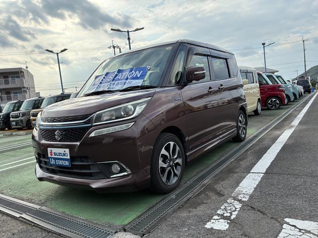 ソリオ　バンディット(スズキ) バンディット　ＨＹＢＲＩＤ　ＳＶ　ＭＡ４ 中古車画像