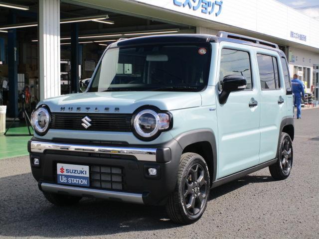 ハスラー(スズキ) タフワイルドターボ　３型　アダプティブク 中古車画像