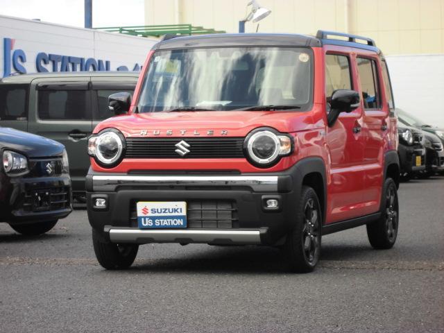 ハスラー(スズキ) タフワイルド　３型　９インチナビ　全方位 中古車画像