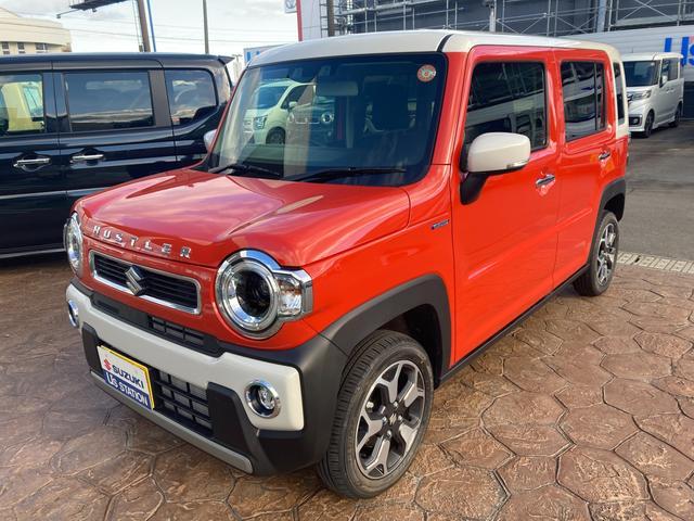 ハスラー(スズキ) ＨＹＢＲＩＤ　Ｘターボ　３型 中古車画像