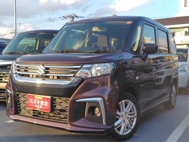 ソリオ(スズキ) ＨＹＢＲＩＤ　ＭＸ 中古車画像