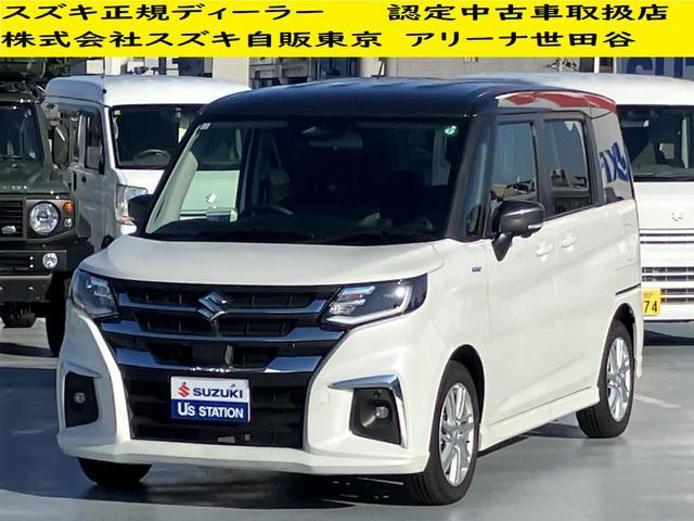 ソリオ(スズキ) ＨＹＢＲＩＤ　ＭＺ　３型　ナビ　全方位モ 中古車画像