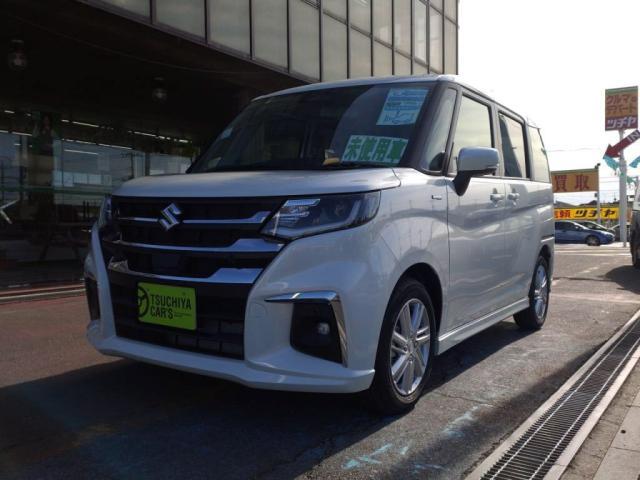 ソリオ(スズキ) ハイブリッドＭＺ 中古車画像