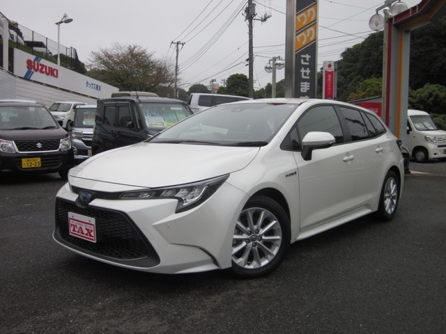 カローラ　ツーリング　ハイブリッド(トヨタ) １．８　ハイブリッド　Ｓ　ワンオーナー車 中古車画像