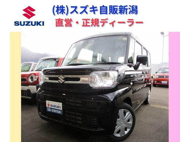 スペーシア　４ＷＤ(スズキ) ＨＹＢＲＩＤ　Ｇ　４ＷＤ　前後被害軽減ブ 中古車画像