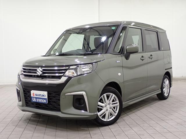 ソリオ(スズキ) ハイブリッドＭＸ　２型　車線逸脱”抑制” 中古車画像