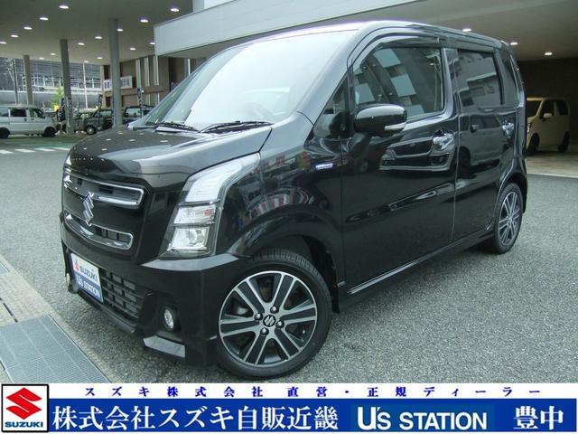 ワゴンＲ　スティングレー(スズキ) スティングレー　ＨＹＢＲＩＤ　Ｔ　全方位 中古車画像