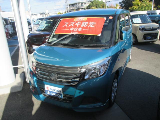 ソリオ(スズキ) ＨＹＢＲＩＤ　ＭＸ　２型　ＭＡ３６Ｓナビ 中古車画像