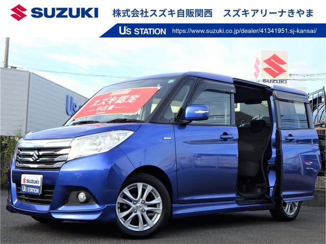 ソリオ(スズキ) ＨＹＢＲＩＤ　ＭＺ　ＭＡ３６Ｓ　デュアル 中古車画像