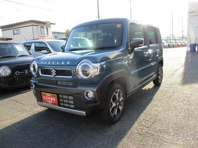 ハスラー　４ＷＤ(スズキ) ＨＹＢＲＩＤ　Ｘターボ　３型　４ＷＤ　衝 中古車画像