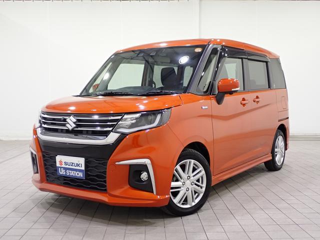ソリオ　４ＷＤ(スズキ) ＨＹＢＲＩＤ　ＭＺ　ナビ・ＥＴＣ・ドラレ 中古車画像