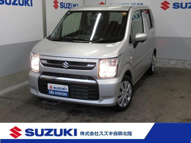 ワゴンＲ(スズキ) ハイブリッドＦＸ−Ｓ　全方位モニター付デ 中古車画像